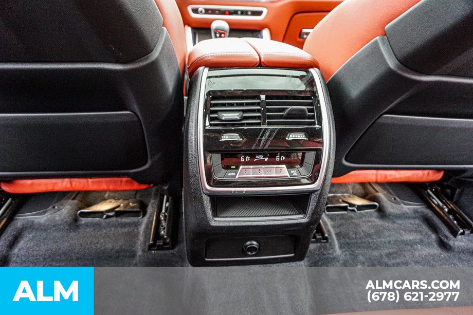 Used 2025 Black BMW Base image 30