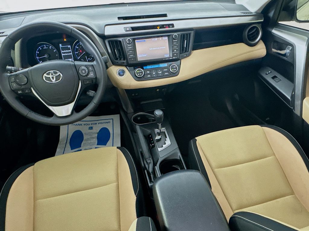 Used Car 2017 Toyota Rav4  Xle For Sale Under $25,000 In Austin, Texas