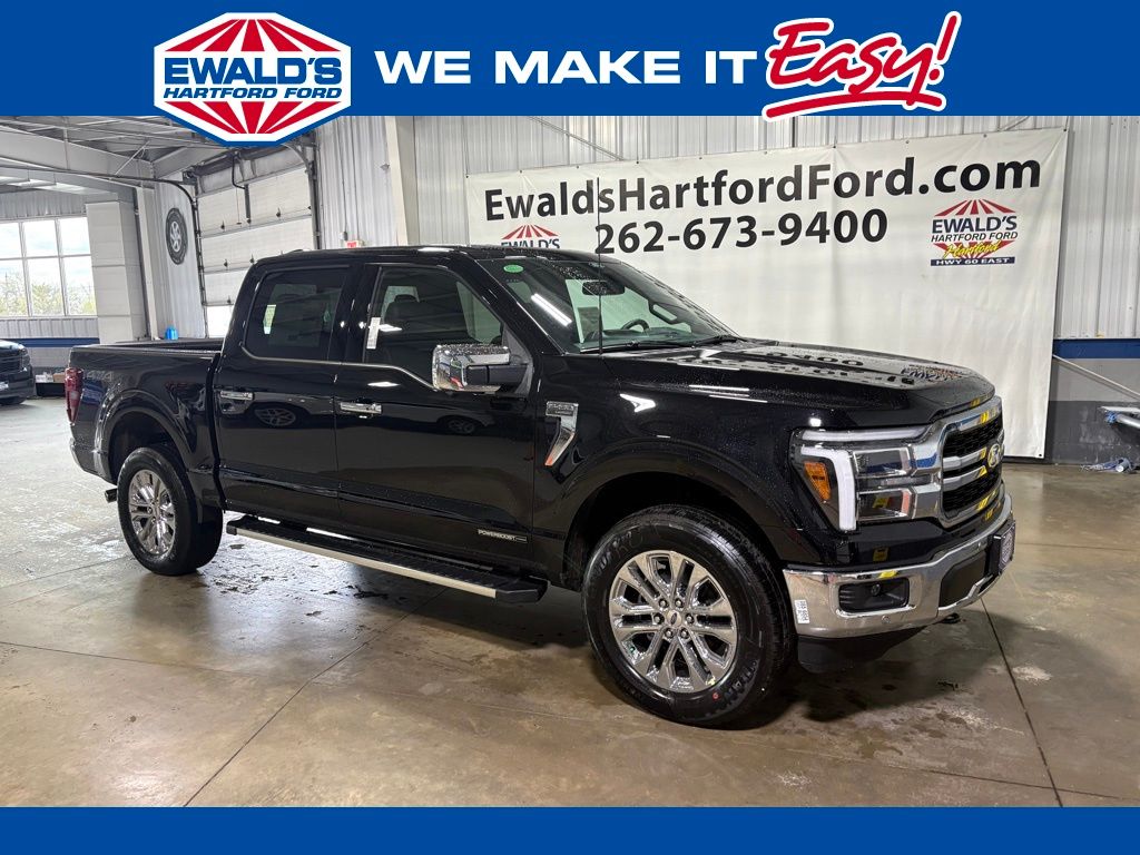 2026 Ford F-150 Lariat 