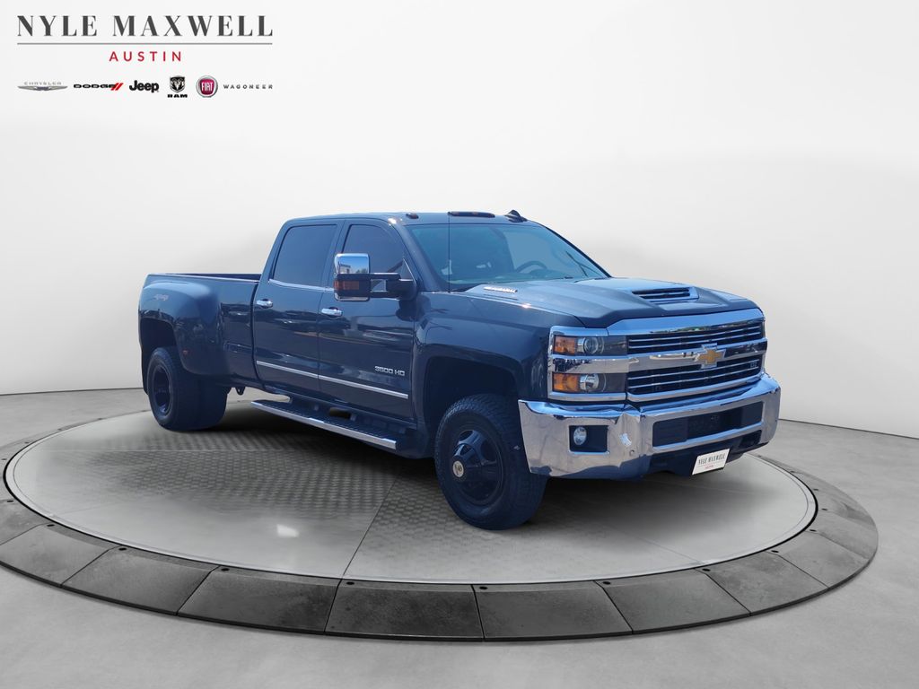2017 Chevrolet Silverado 3500hd  Ltz In Austin, Texas