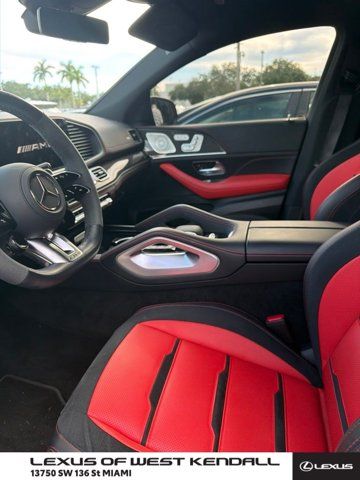 MANUFAKTUR Signature Silicon Gray 2025 Mercedes-Benz GLE SUV / Crossover All-Wheel Drive 9-Speed Automatic