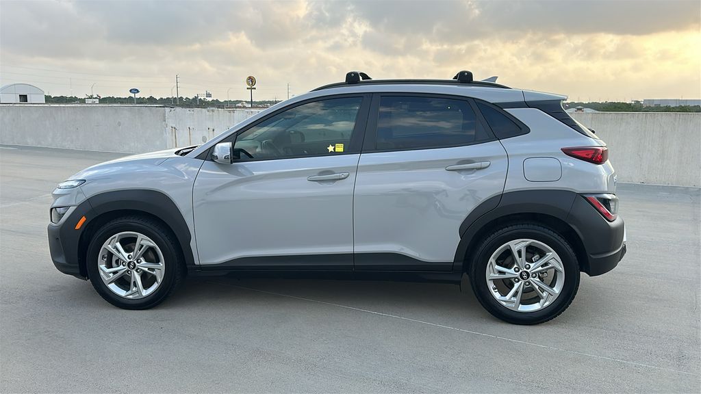 2023 Hyundai Kona SEL Silver at Big Star Chrysler Jeep Dodge Ram 
