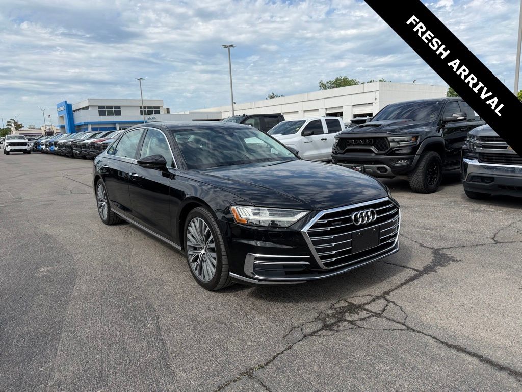 2019 Audi A8 L 55 TFSI quattro