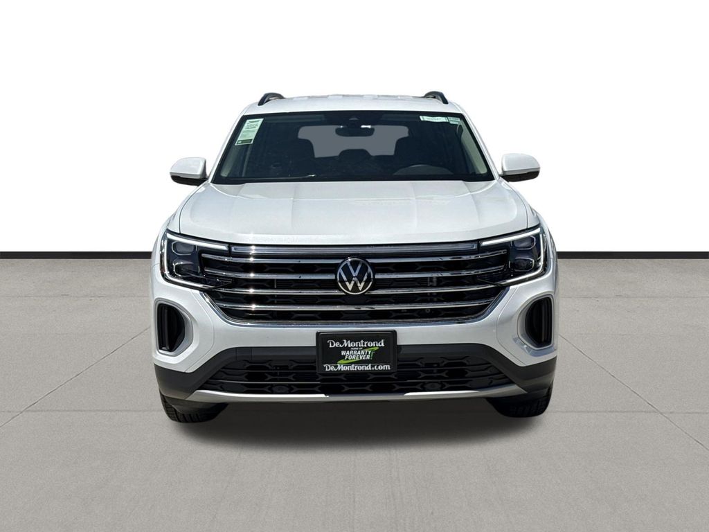 2026 Volkswagen Atlas 2.0T SE White at DeMontrond Auto Country