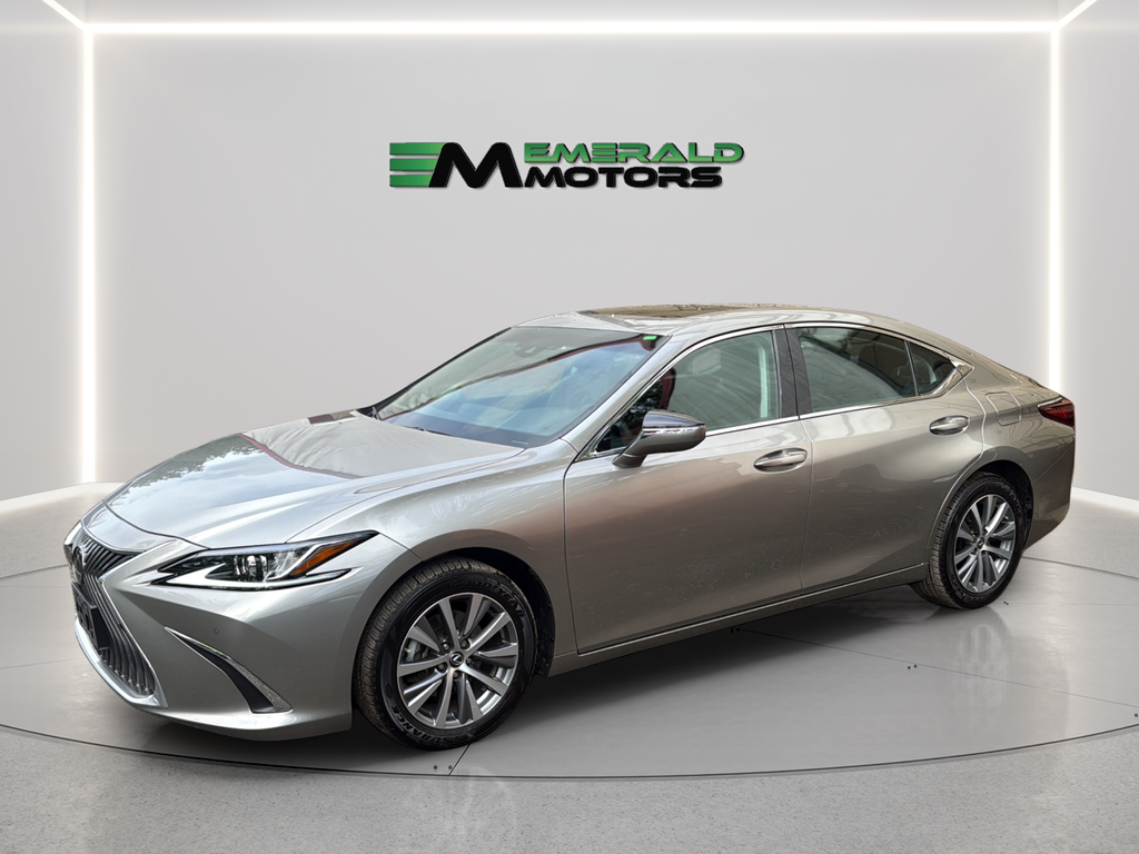  2021 Lexus ES Sedan All-Wheel Drive 8-Speed Automatic