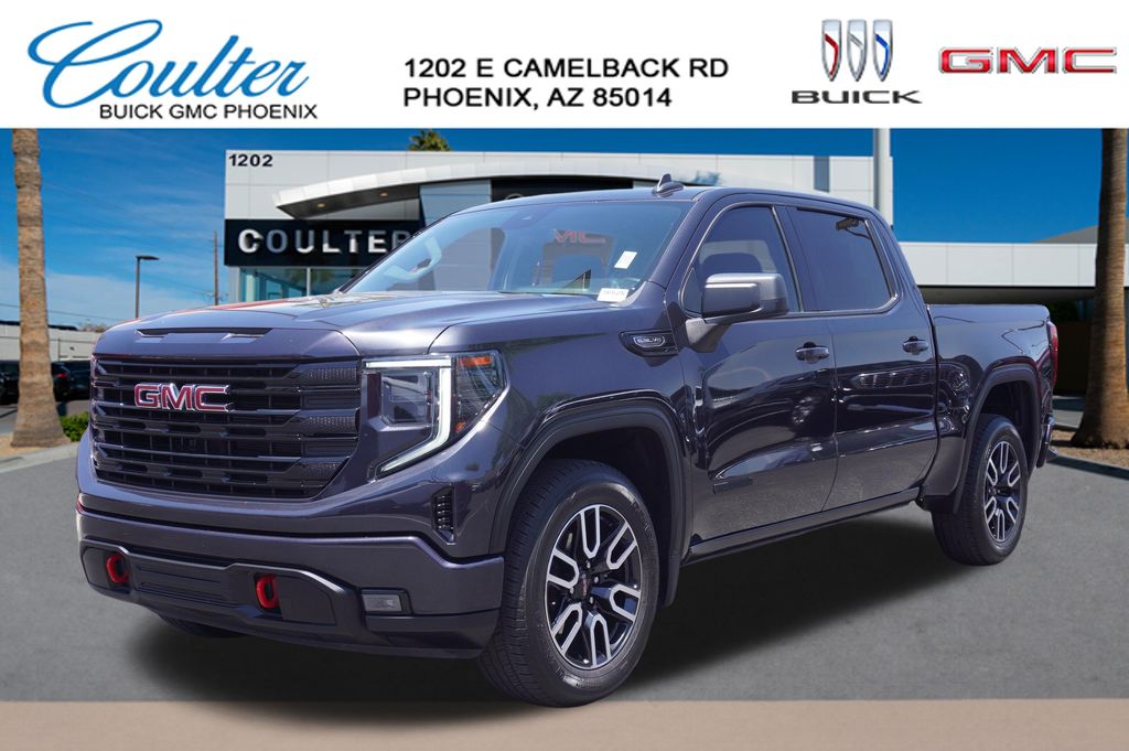 Titanium Rush Metallic 2024 GMC Sierra 1500 Pickup Truck 4X2 Automatic
