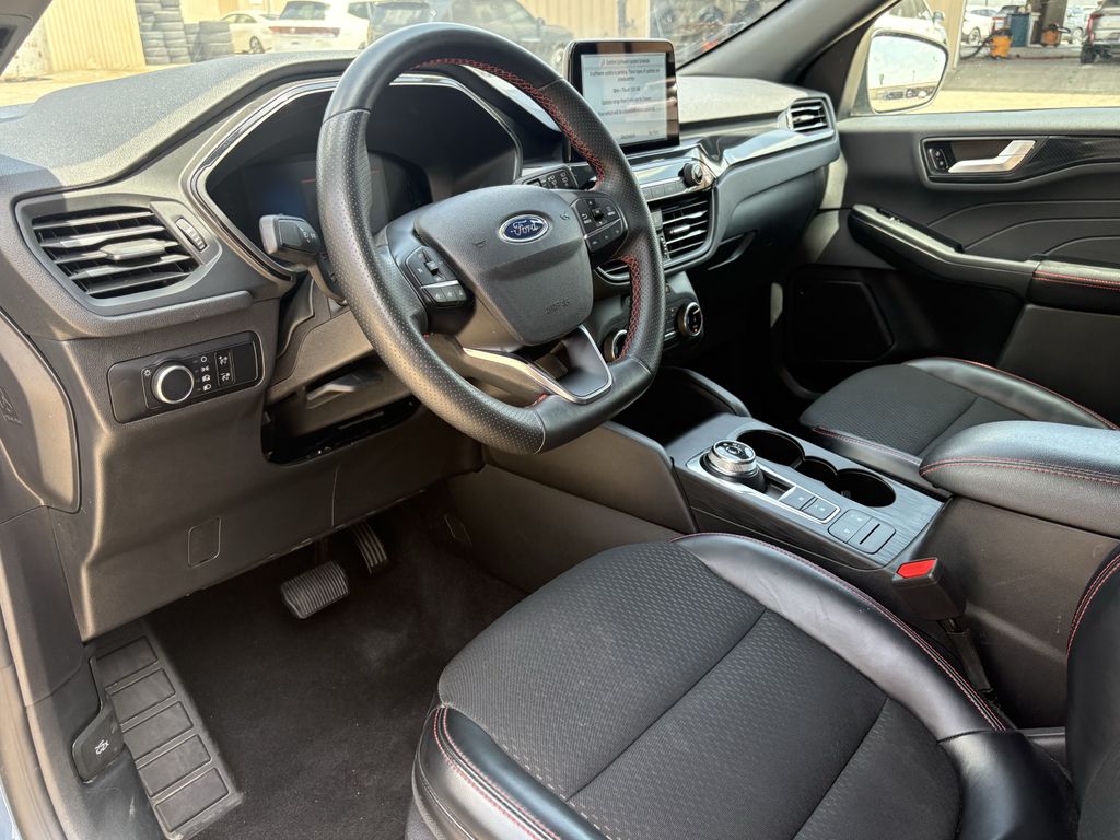 2025 Ford Escape ST-Line Blue at Monument Chevrolet