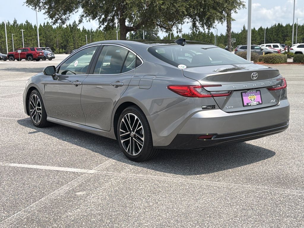 Used 2025 Toyota Camry Sedan