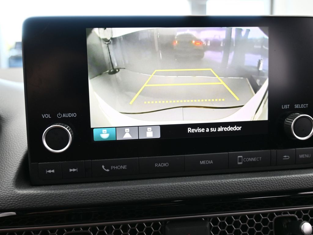 Used 2025 Platinum White Pearl Honda LX image 19