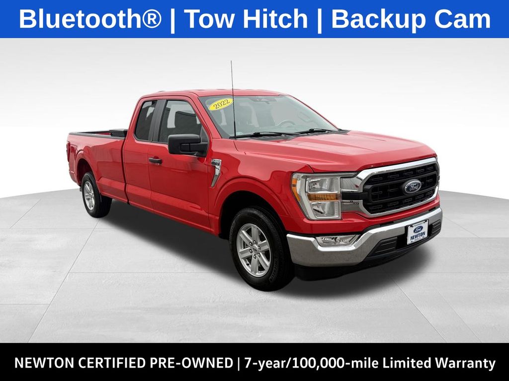 2022 Ford F-150 XLT SuperCab RWD