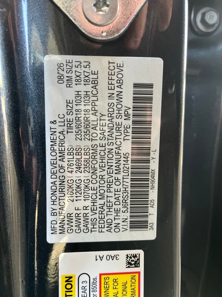 Thumbnail: 2026 Honda CR-V - 5