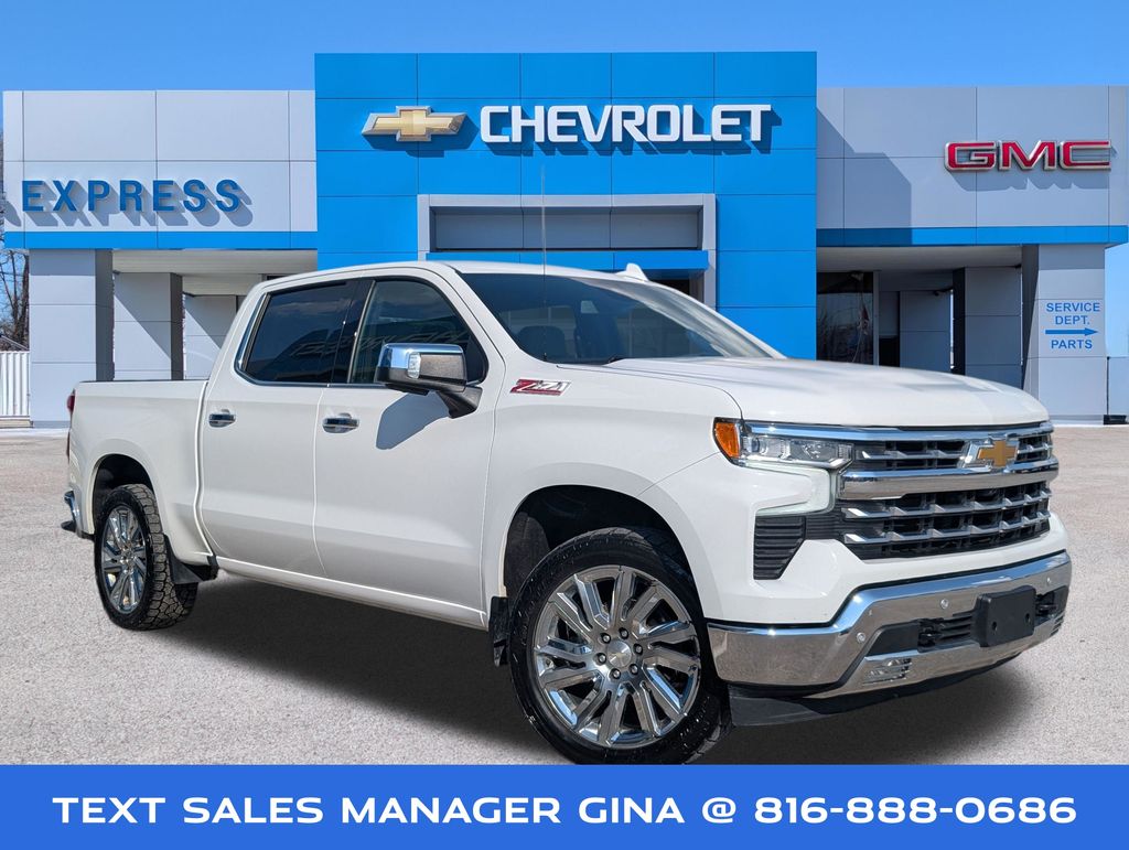 2023 Chevrolet Silverado 1500