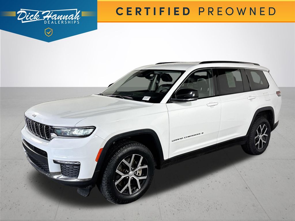 Grand Cherokee L Limited