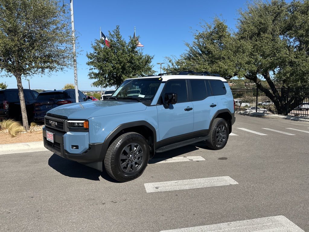 Used Car 2025 Toyota Land Cruiser  For Sale Under $70,000 In Austin, Texas