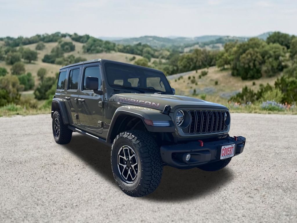 Used Car 2025 Jeep Wrangler  Rubicon X For Sale Under $60,000 In Austin, Texas