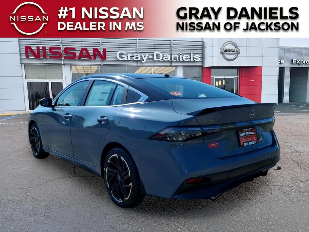 New 2026 Nissan Sentra Sedan