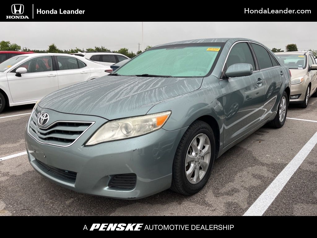 2011 Toyota Camry LE Hero Image