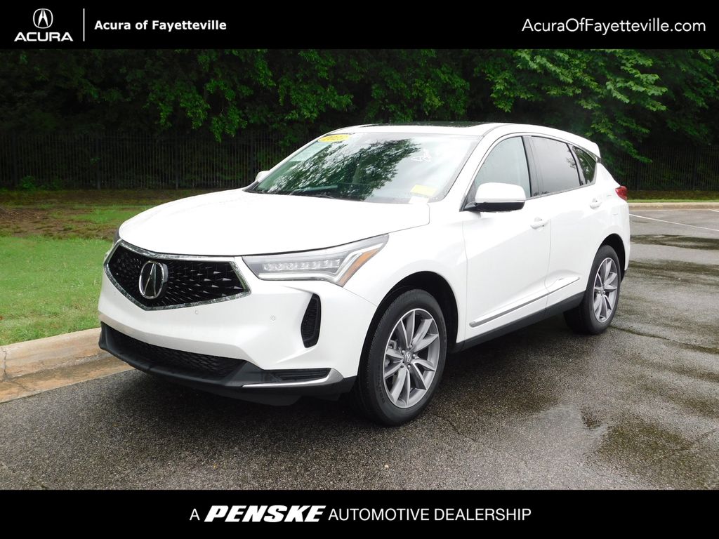 2023 Acura RDX Technology -
                Fayetteville, AR