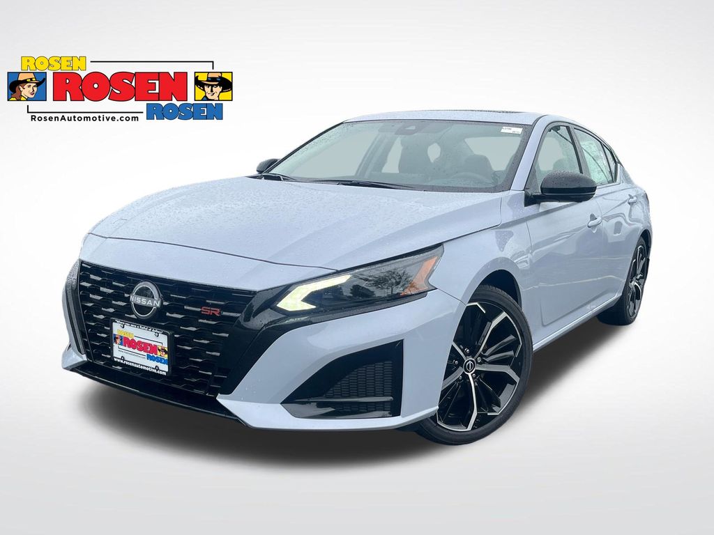 Gray Sky Pearl 2026 Nissan Altima Sedan Front-Wheel Drive Continuously Variable Transmission