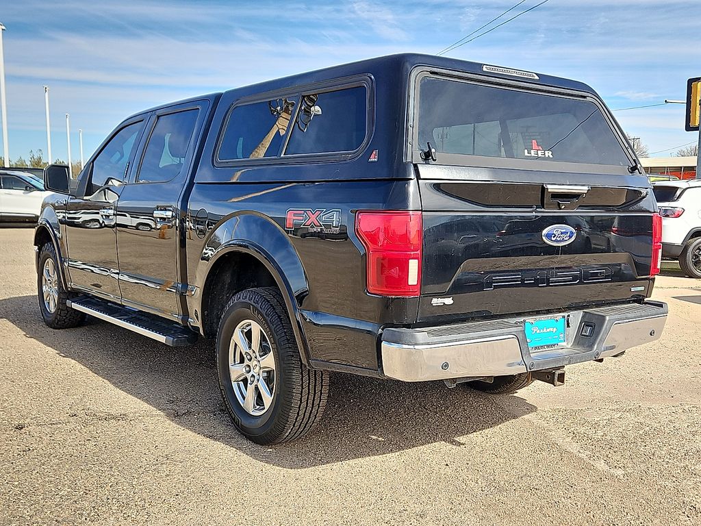 Used 2018 Ford F-150 Lariat with VIN 1FTEW1EG5JFD32272 for sale in Pampa, TX