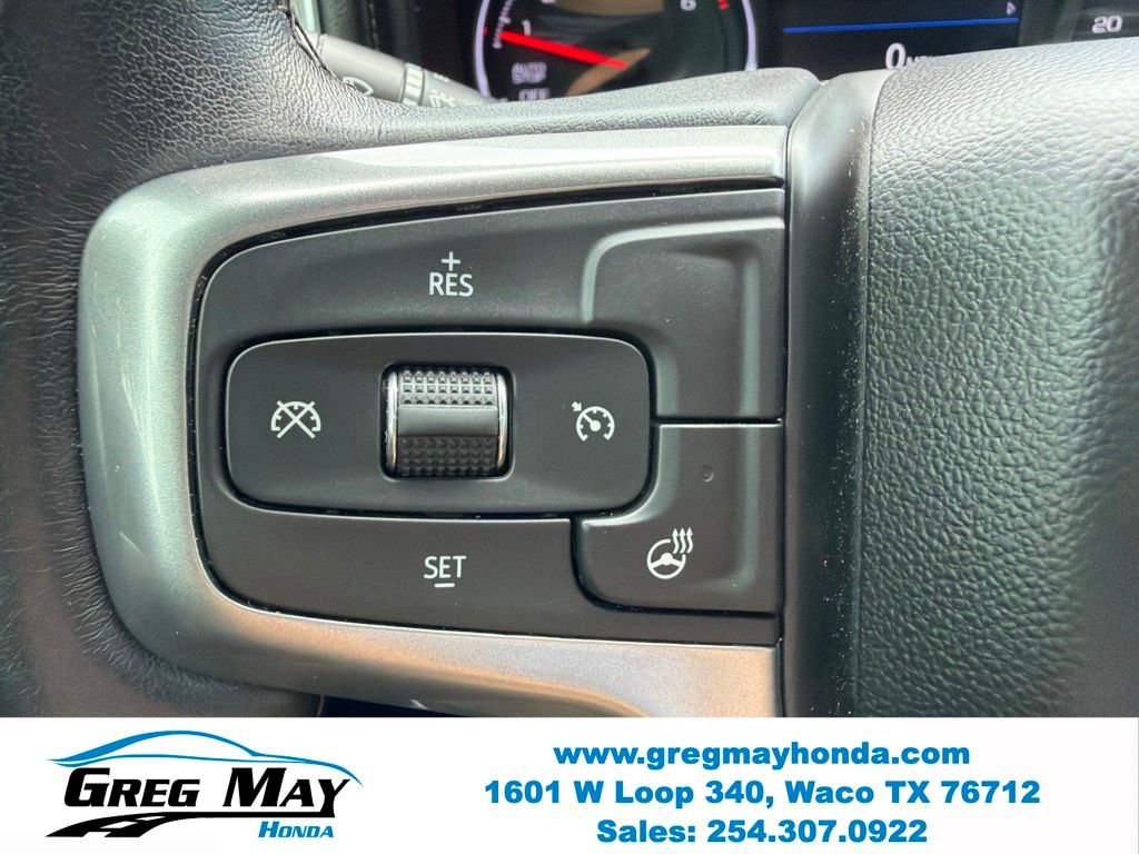 2022 Chevrolet Silverado 1500 LTD LT Gray at Greg May Honda