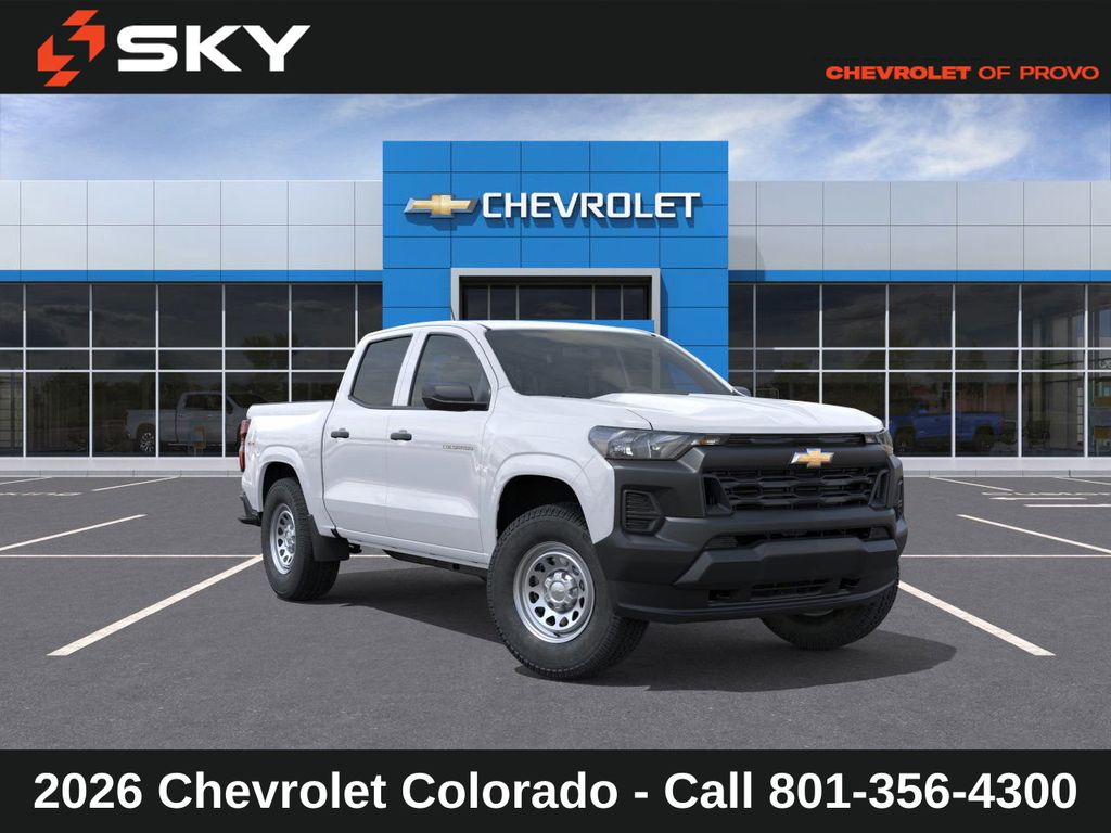 2026 Chevrolet Colorado Work Truck Crew Cab 4WD