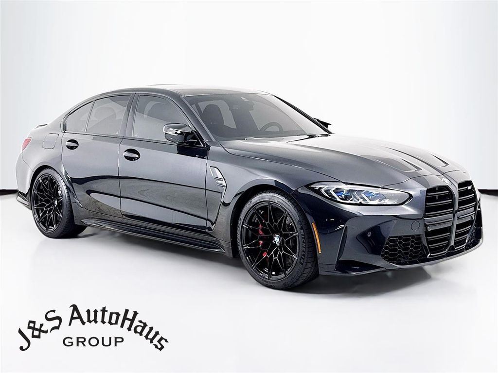 2023 BMW M3 RWD