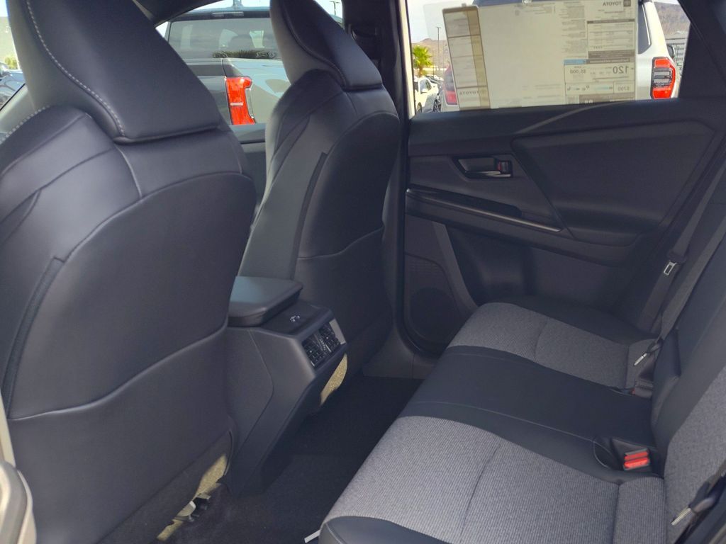 New 2026 Toyota bZ SUV
