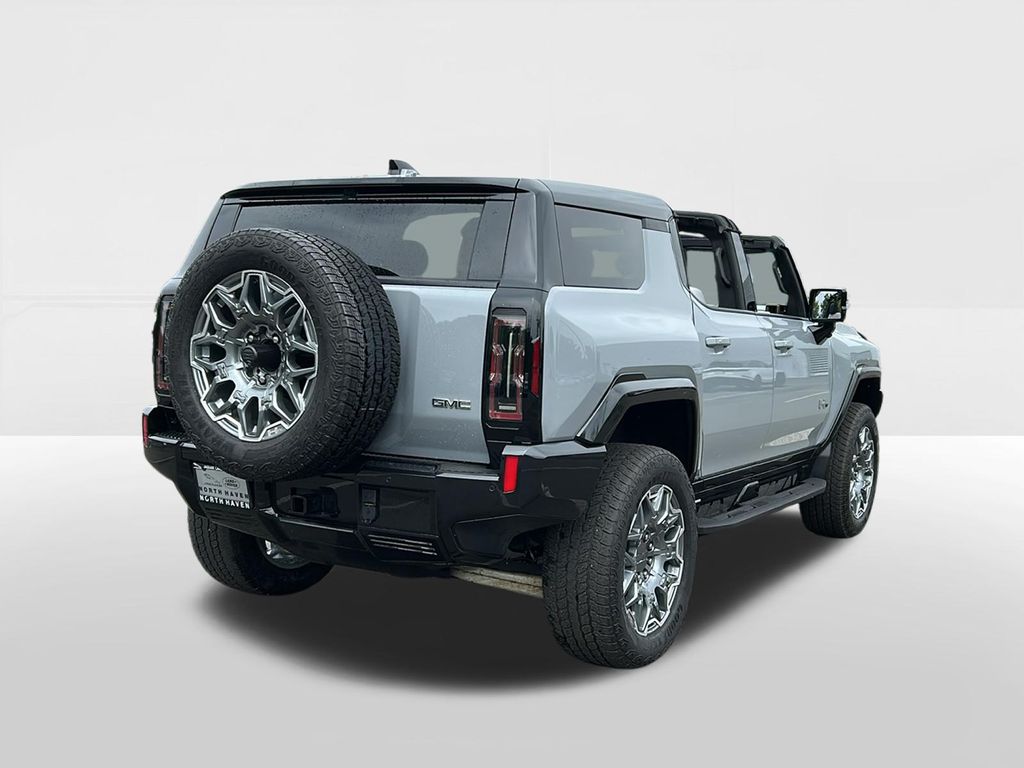 used 2025 GMC Hummer EV SUV car, priced at $68,987