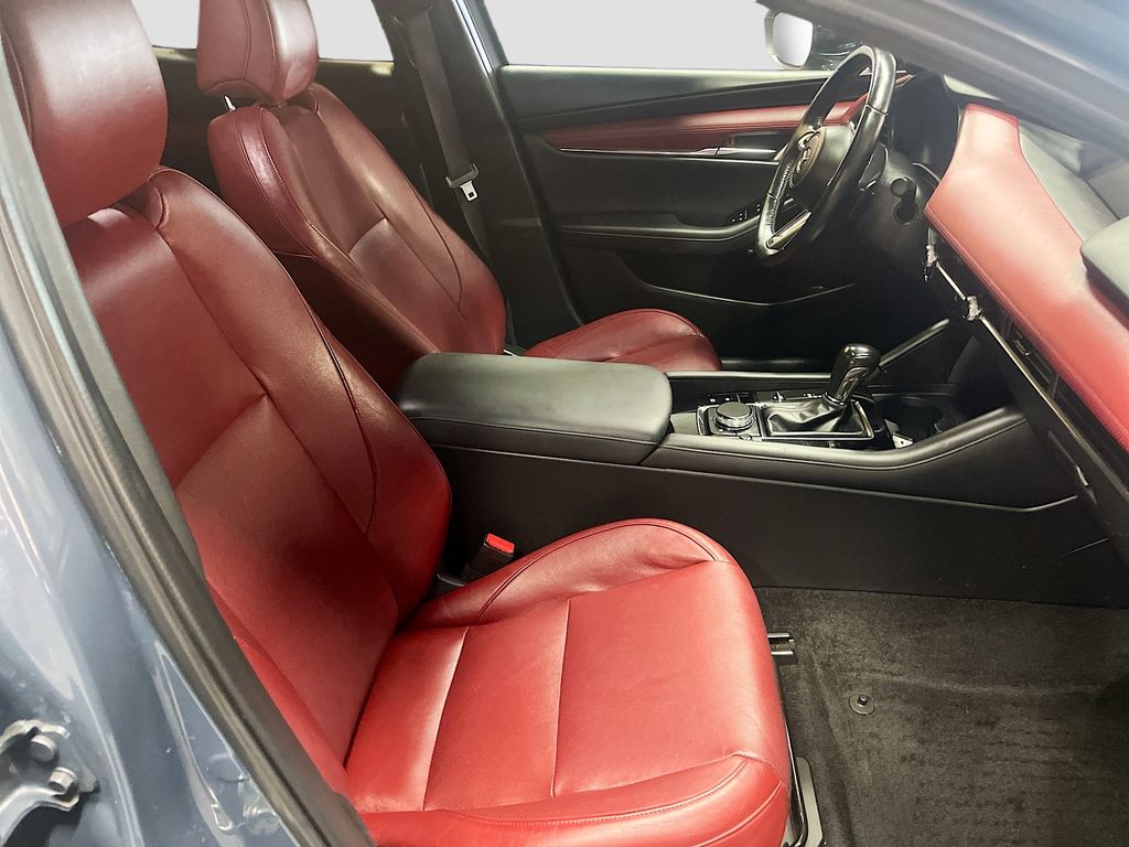 Used 2021 Polymetal Gray Metallic Mazda Premium Plus image 29