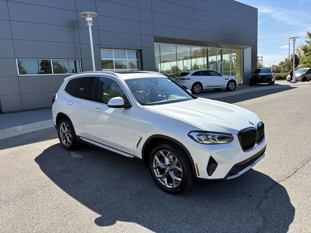 /2022 BMW X3