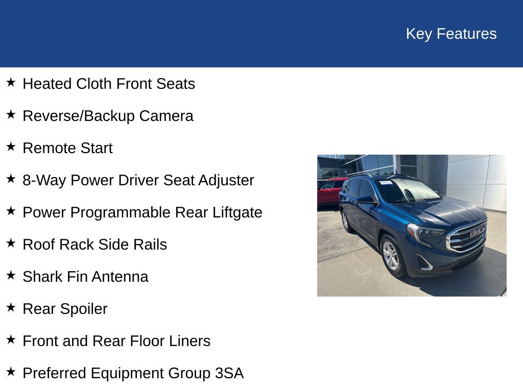 2020 GMC Terrain FWD SLE