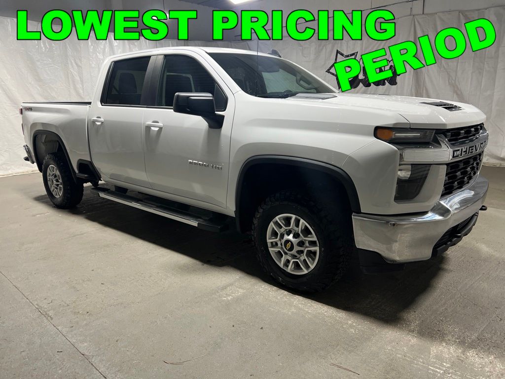 2022 Chevrolet Silverado 2500HD LT Crew Cab 4WD