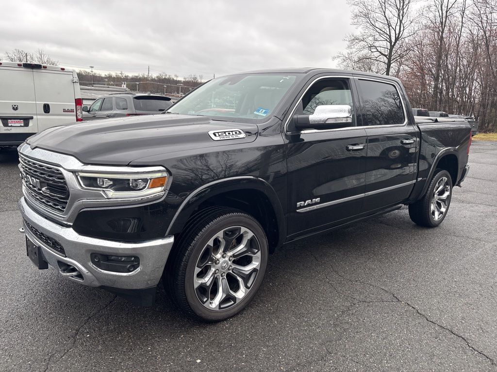 2020 RAM 1500 Limited Crew Cab 4WD