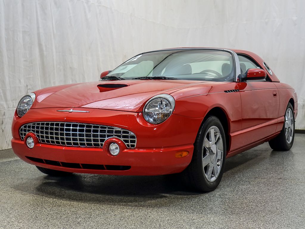2002 Ford Thunderbird Deluxe RWD