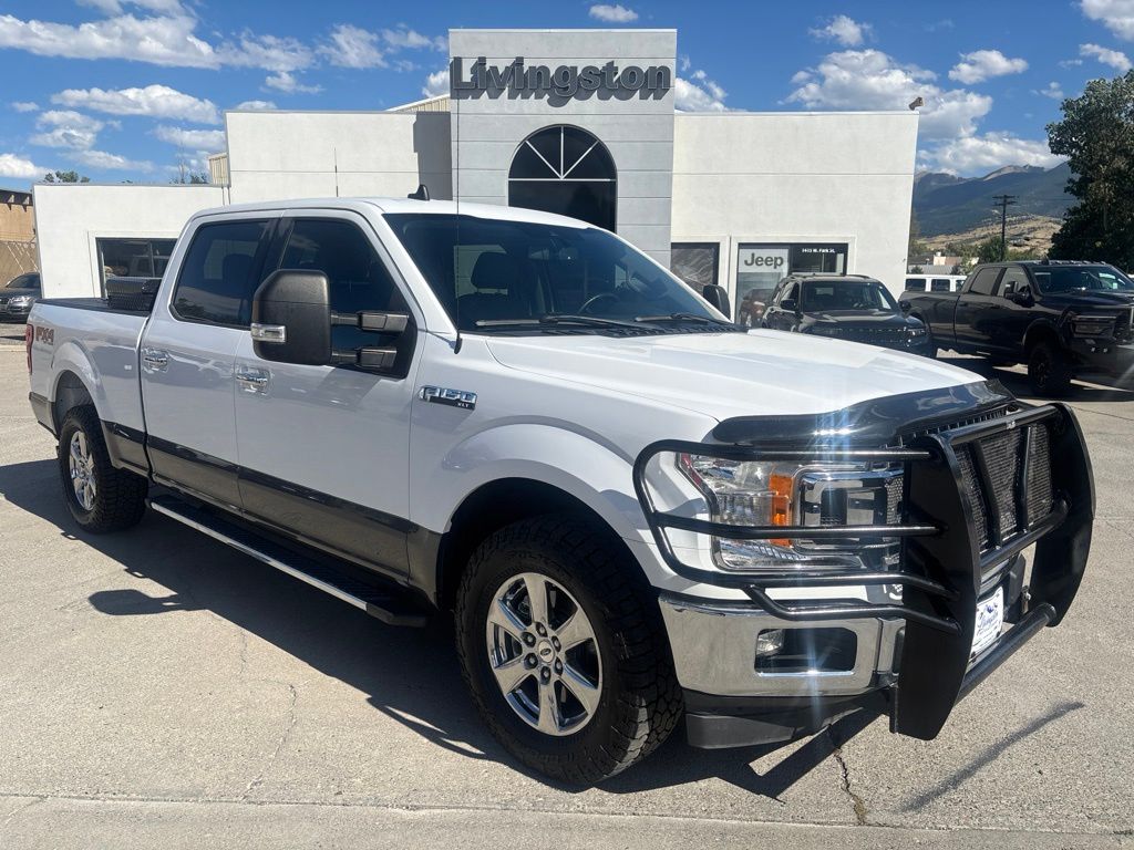 2019 Ford F-150 XLT SuperCrew LB 4WD