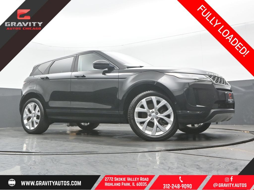 2020 Land Rover Range Rover Evoque SE's photo
