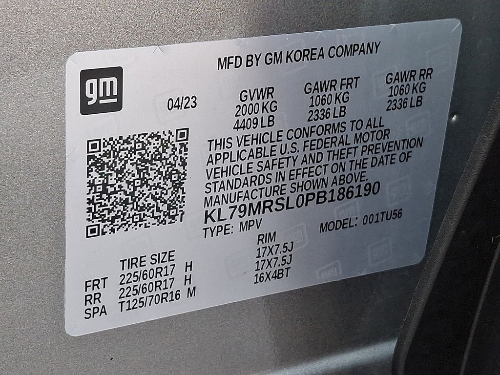2023 Chevrolet TrailBlazer LT Gray at Subaru and VW of Moon Township