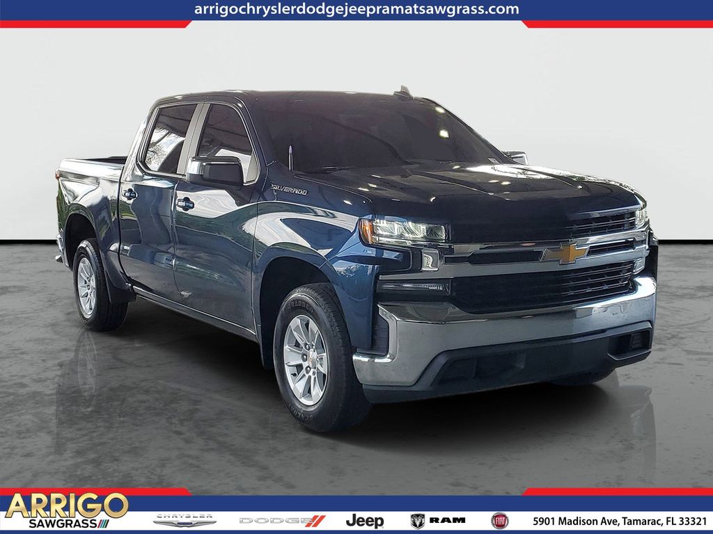 2022 Chevrolet Silverado 1500 LTD LT