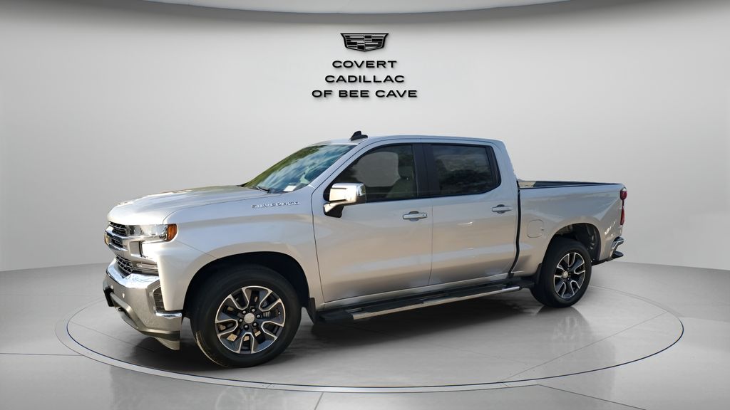 Used Car 2022 Chevrolet Silverado 1500 Ltd  Lt For Sale Under $30,000 In Austin, Texas