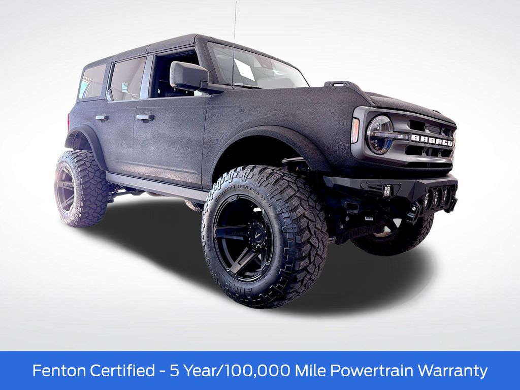 2024 Ford Bronco Big Bend