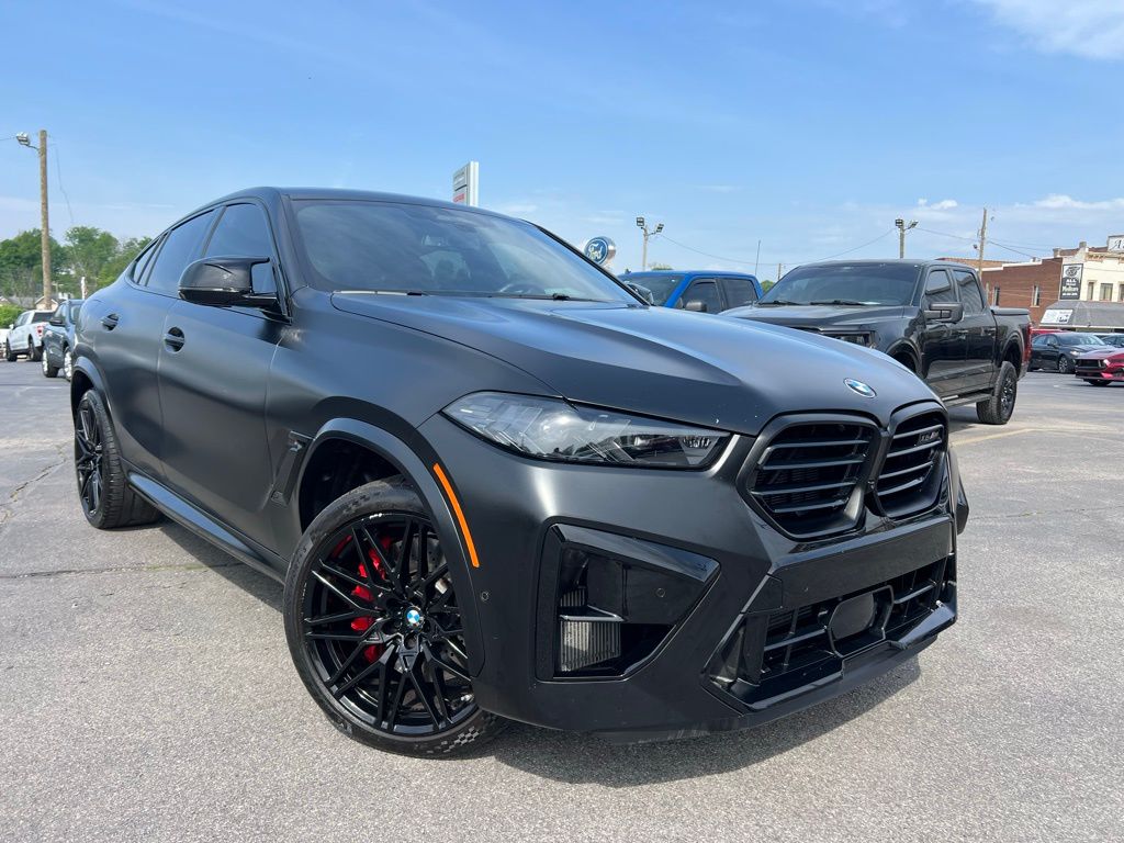 Alpine White 2025 BMW X6 M Competition AWD SUV / Crossover All-Wheel Drive 8-Speed Automatic