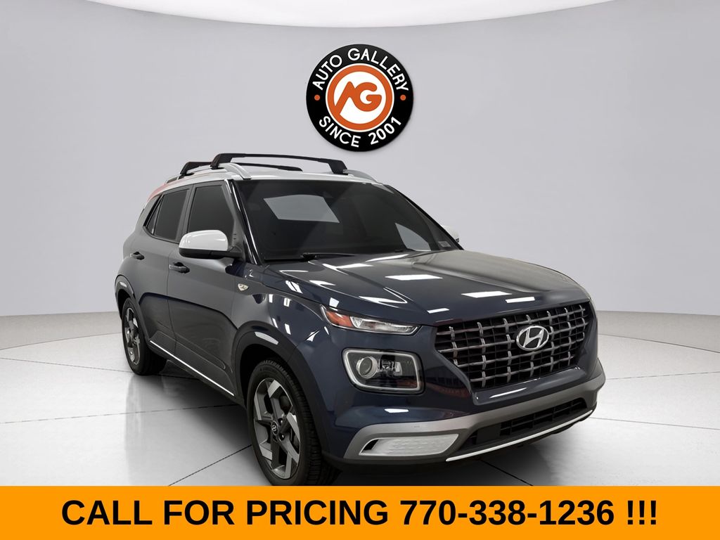 Denim 2021 Hyundai Venue Denim FWD SUV / Crossover Front-Wheel Drive Continuously Variable Transmission