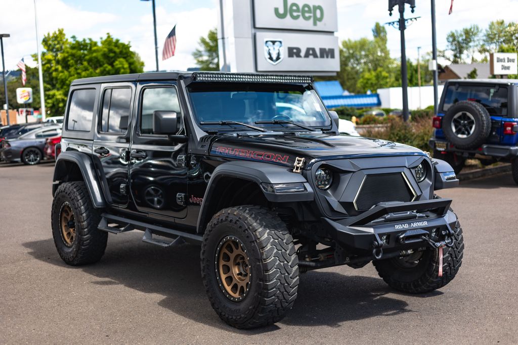 2020 Jeep Wrangler Unlimited Unlimited Rubicon thumbnail 8