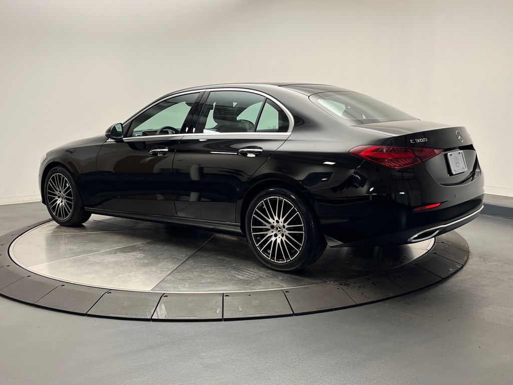 2025 Mercedes-Benz C-Class C 300 5