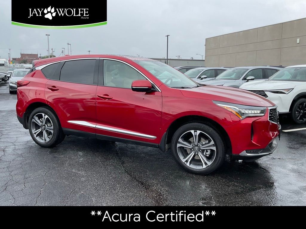 Performance Red Pearl 2023 Acura RDX SUV / Crossover All-Wheel Drive Automatic
