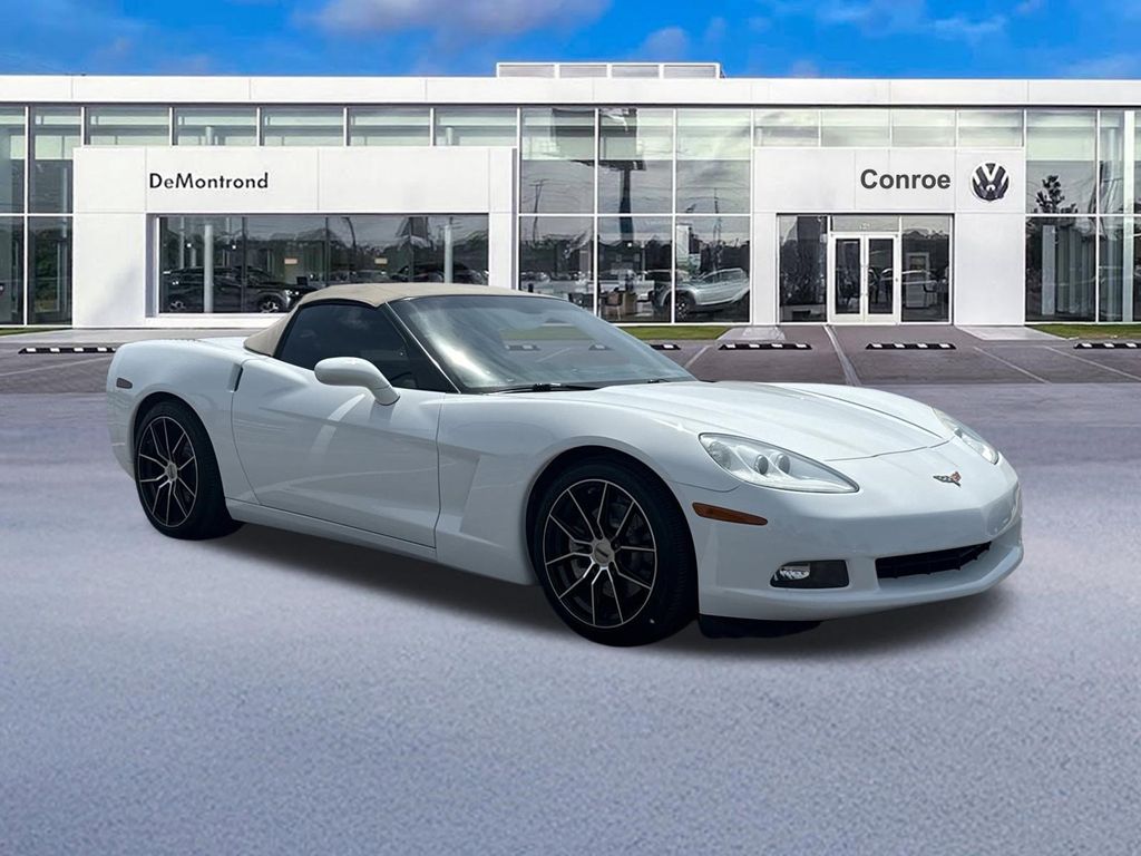 2005 Chevrolet Corvette Base - 2