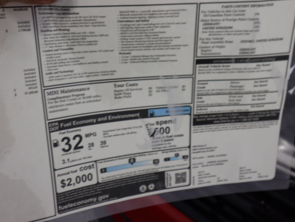 Thumbnail: 2025 MINI Cooper - 9