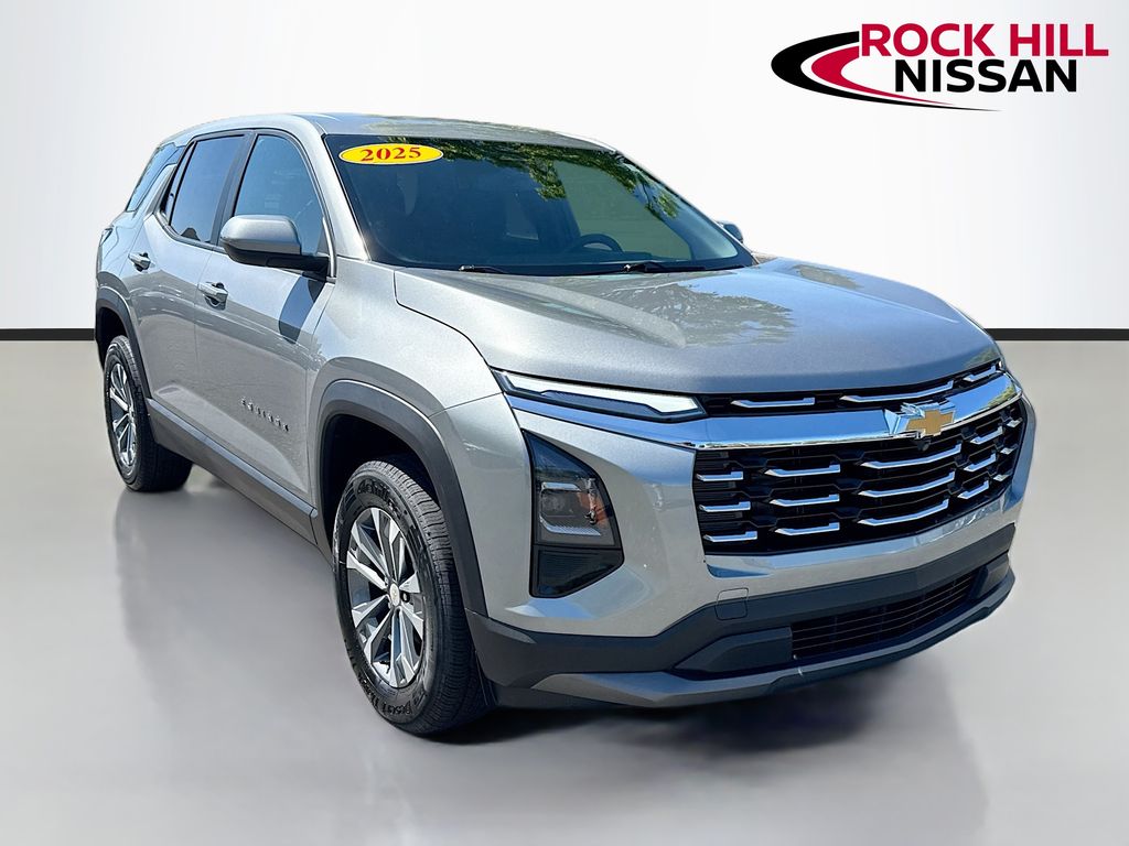 Sterling Gray Metallic 2025 Chevrolet Equinox LT FWD SUV / Crossover Front-Wheel Drive Continuously Variable Transmission