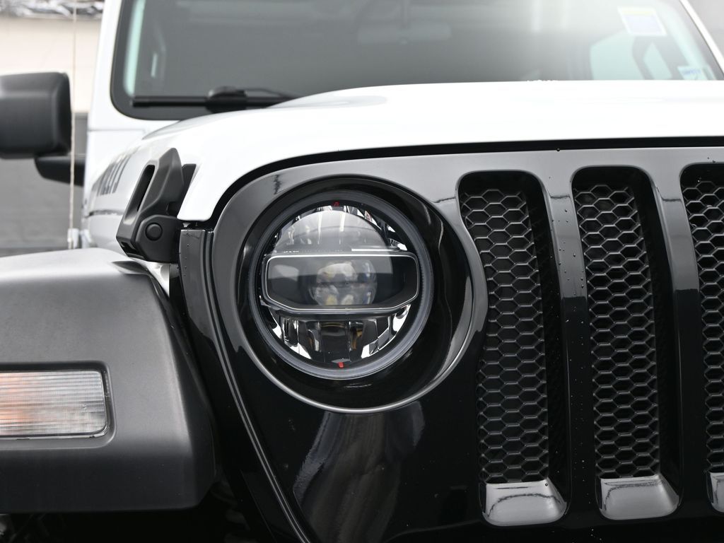 2020 Jeep Wrangler Unlimited Willys 4X4